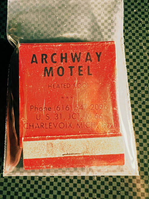 Archway Motel - Matchbook Cover (newer photo)